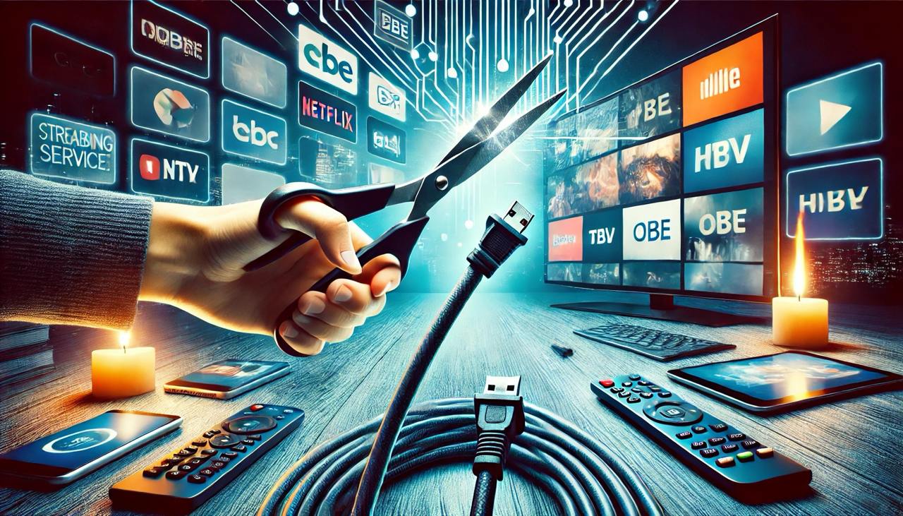 What is a “Cord Cutting” and why is it a trend in the media industry?